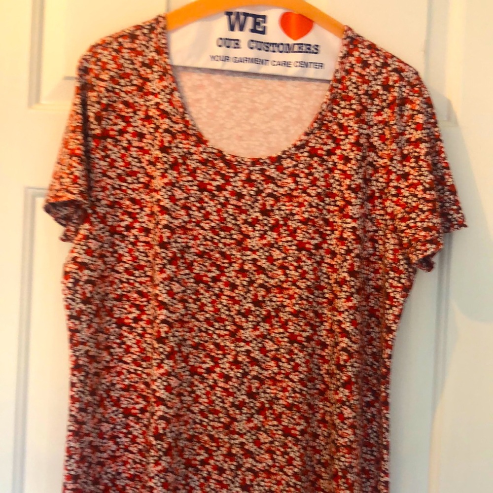 Lands’ End sleep shirt.